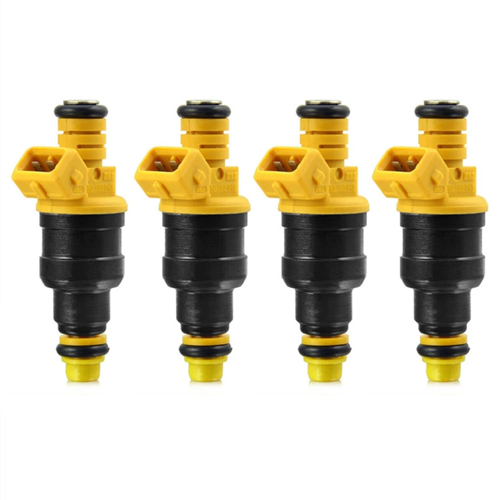 

4Pcs/Set New Fuel Injector Nozzle for BMW E23 E24 E28 E30 E32 E34 E36 318I 535I 0280150714