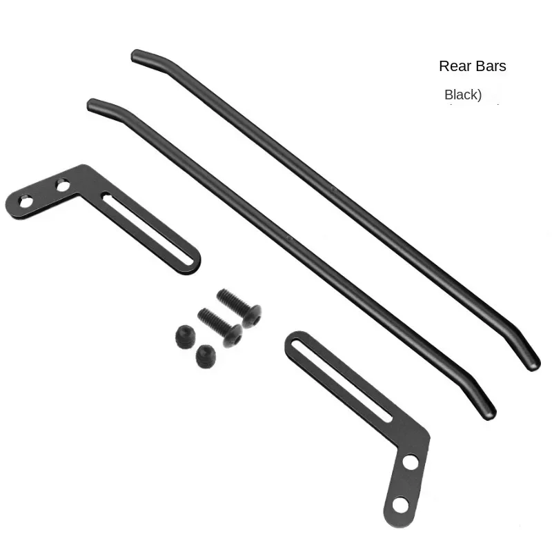 Metal Front Rear Bumper for Trxs TRX4 Axial SCX10 1/10 RC Crawler Car Upgrade Parts Accessories