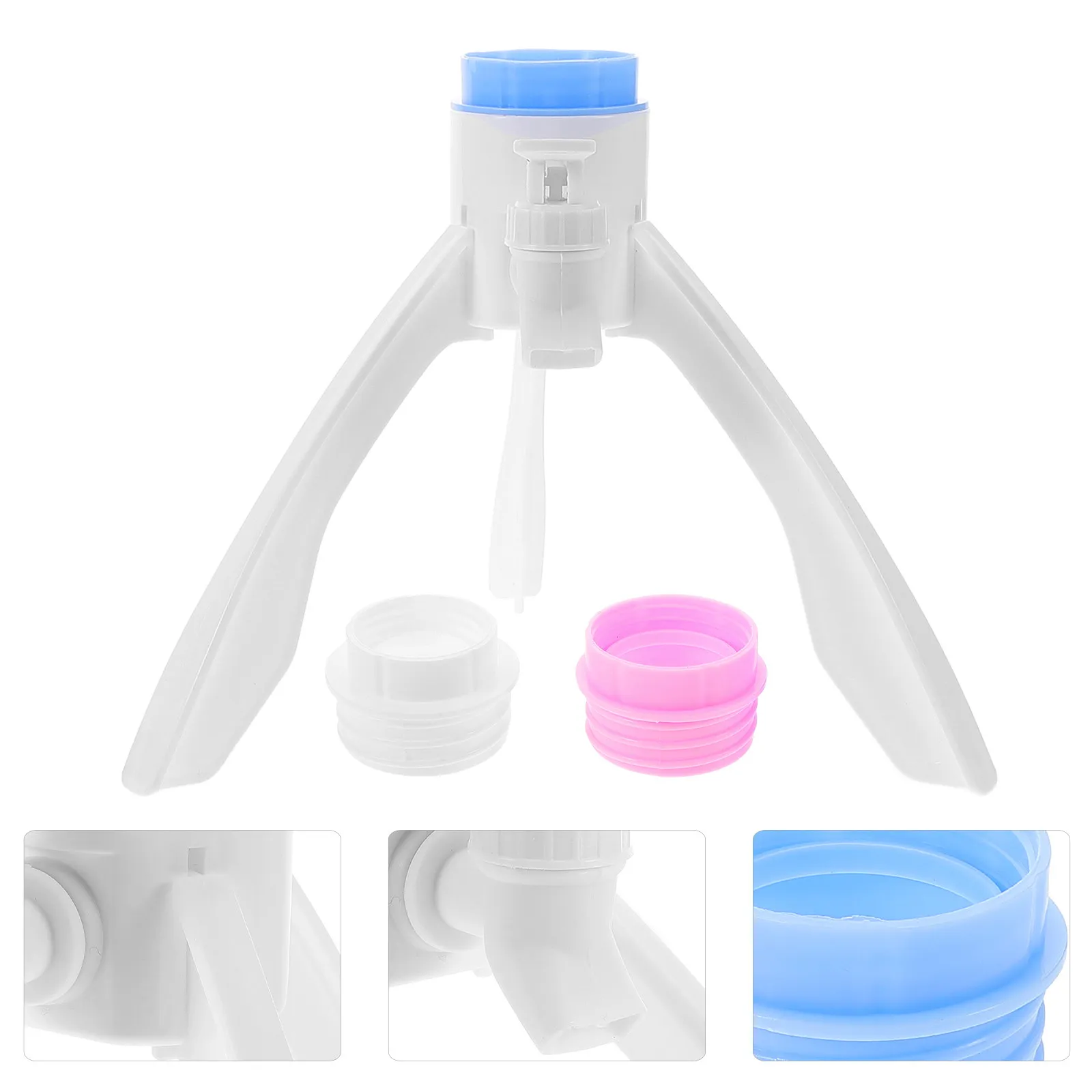 

Triangular Water Cooler Stand Stable Water Jug Holder Desktop Drink Dispenser Support Space Saving Design Drink Dispenser Stand