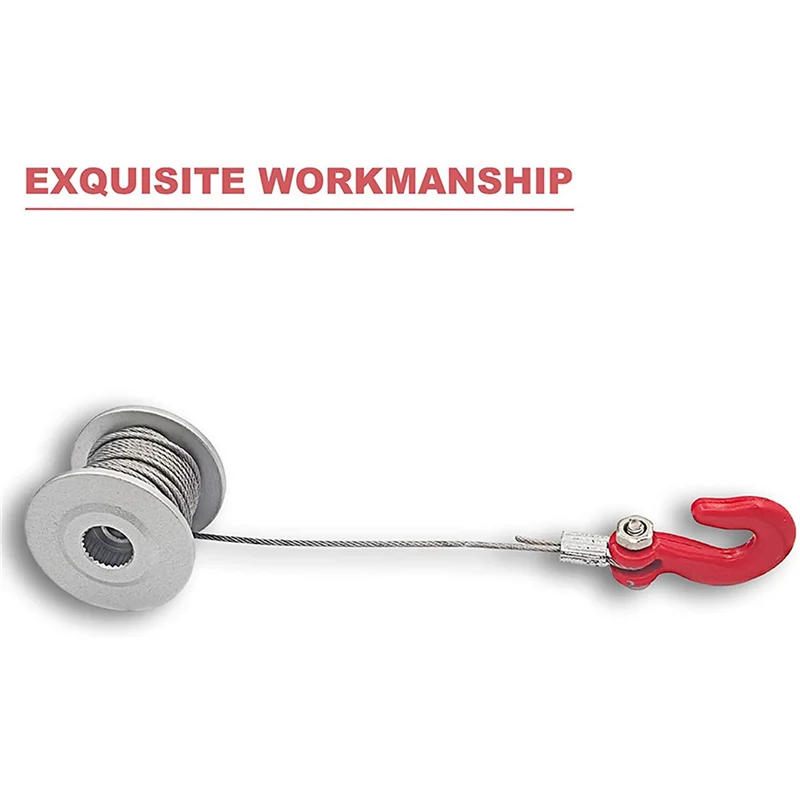 12PCS 25T 스티어링 기어 서보 윈치 휠 드럼 1/10 RC 크롤러 자동차 Traxxas TRX4 Axial SCX10 90046 D90 D110 Tamiya-[A17I]