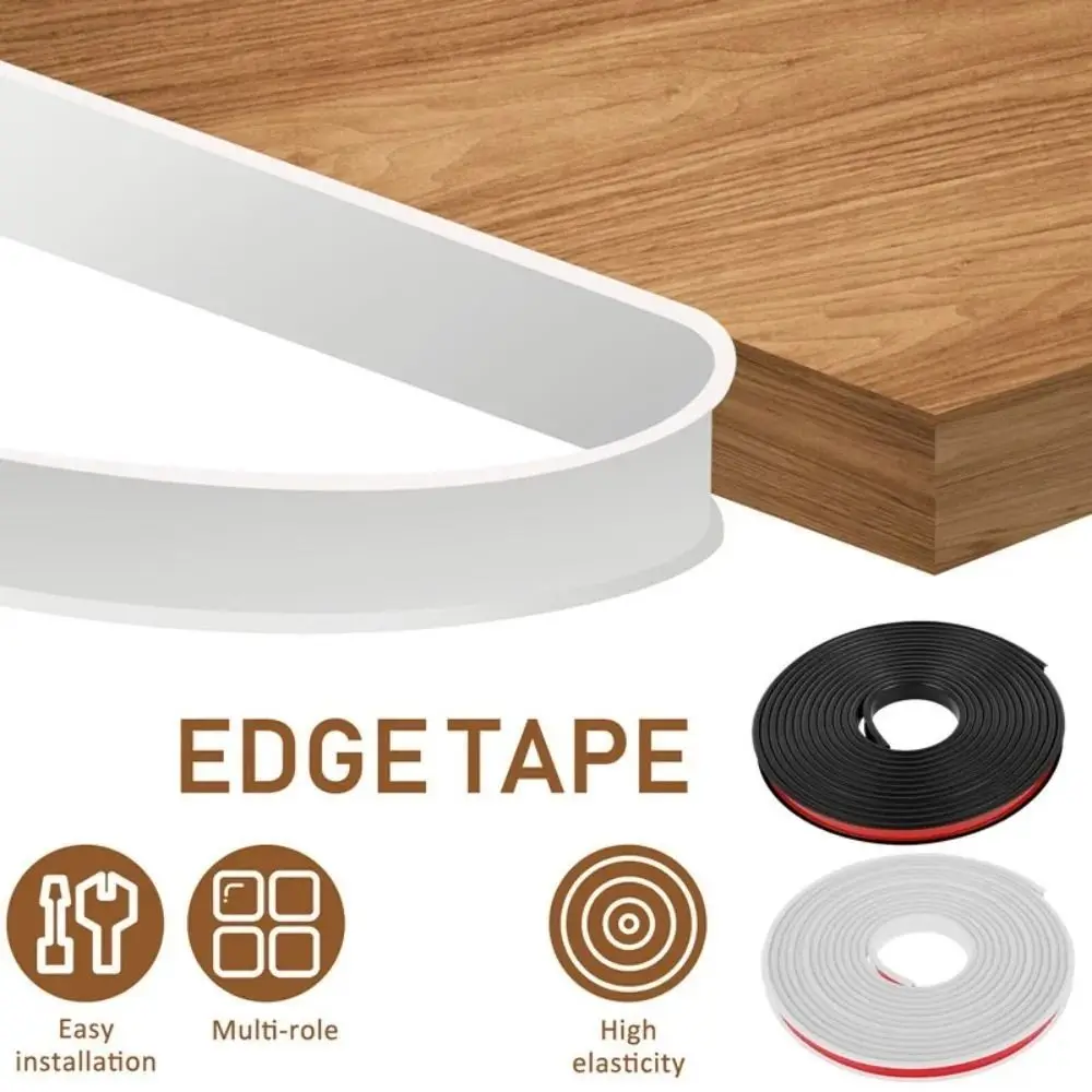 1M 18mm Width U Shaped Edge Guard Flexible Veneer Edge Adhesive Edge Banding Protector Trim Sealing Tape Furniture Edge Banding