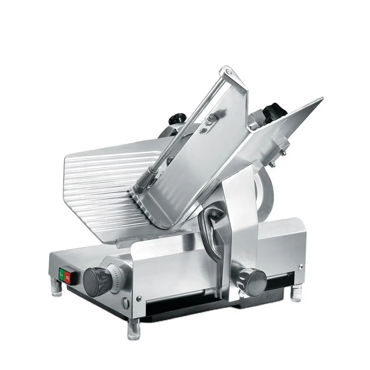220mm Semi-automatic Frozen Meat Slice Cutter Machine for Sale F118-2