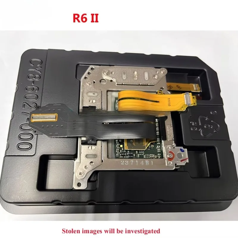 99%NEW For Canon R6II R62 R6M2 Image Sensor CY3-1973 CCD CMOS ASSY with Stabilizer Anti-shake Stabilization R6 Mark II(NO Box)