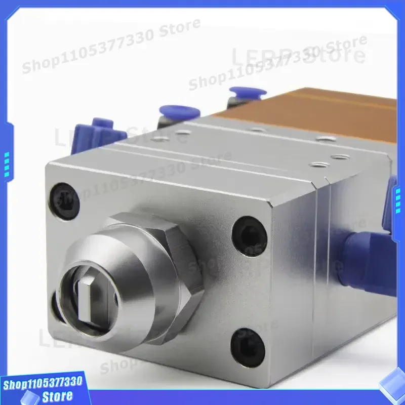 Double Cylinder Pneumatic Glue Distributor Valve Round Mouth Nozzle High Quality Suction Return Dispenser for Industrial Use