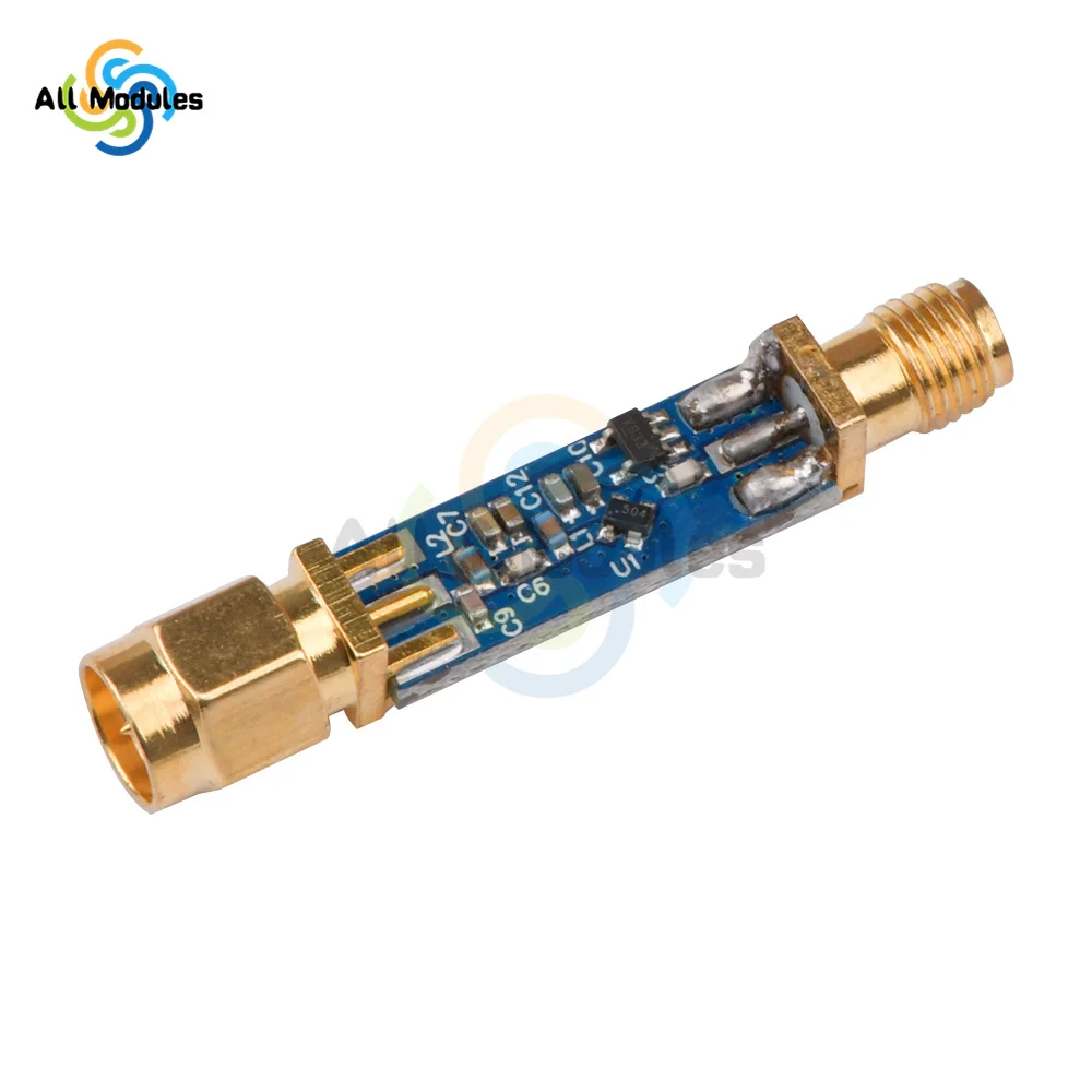 LNA for RTL Based SDR Receivers Low Noise Signal Amplifier Receiver Module Gain 21dB 0.05-4GHz Amplifier Module