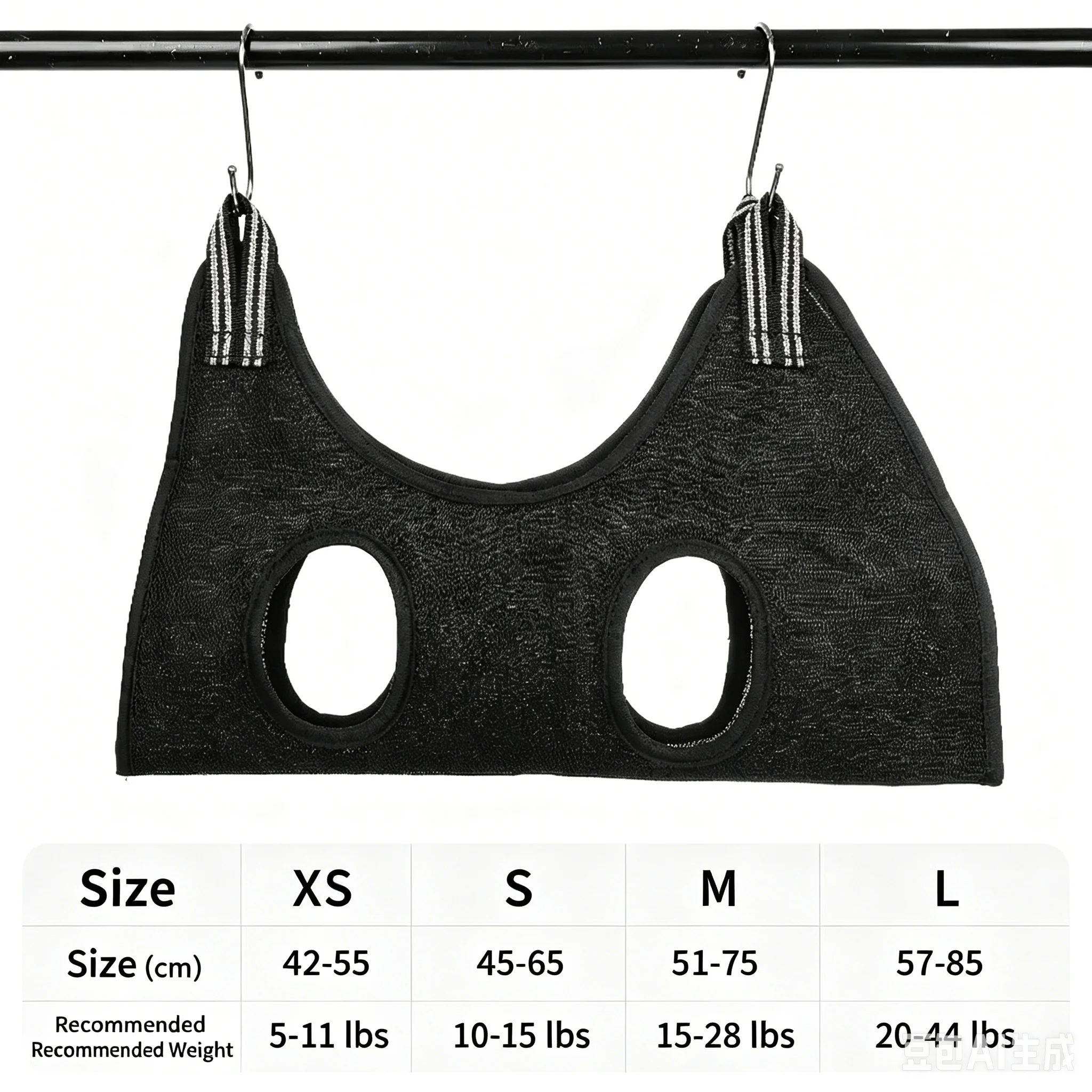 Cat and Dog Nail Clipping Tool Hammock for Pet Grooming, Anti-Scratch and Anti-Bite Fixation Accessories view 6