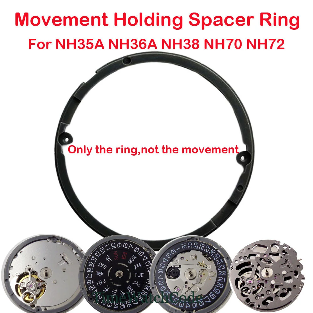 

Plastic Movement Holding Spacer Ring Fit for NH35 NH36 NH38 NH70 NH72 Movement