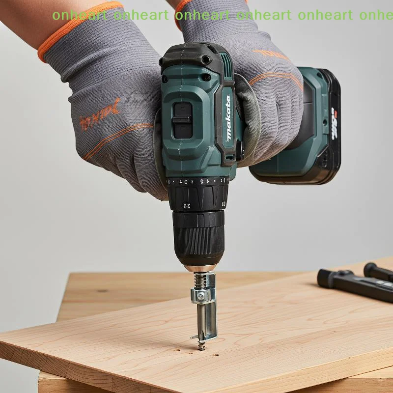 [C]Anti Drop Screwdriver Bit Fixing Clamp Spring Loaded Screw Holder Heavy Duty for Construction Auto Repair Daily Work
