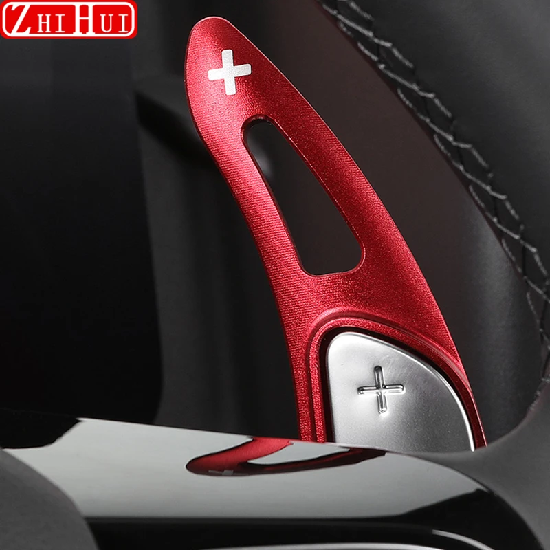 Fotografia 4: Liga de alumínio Volante Shifter Paddle, Prolongado Paddle para Haval Dargo I 2022-2024 1st Gen, Car Styling, Auto Acessórios