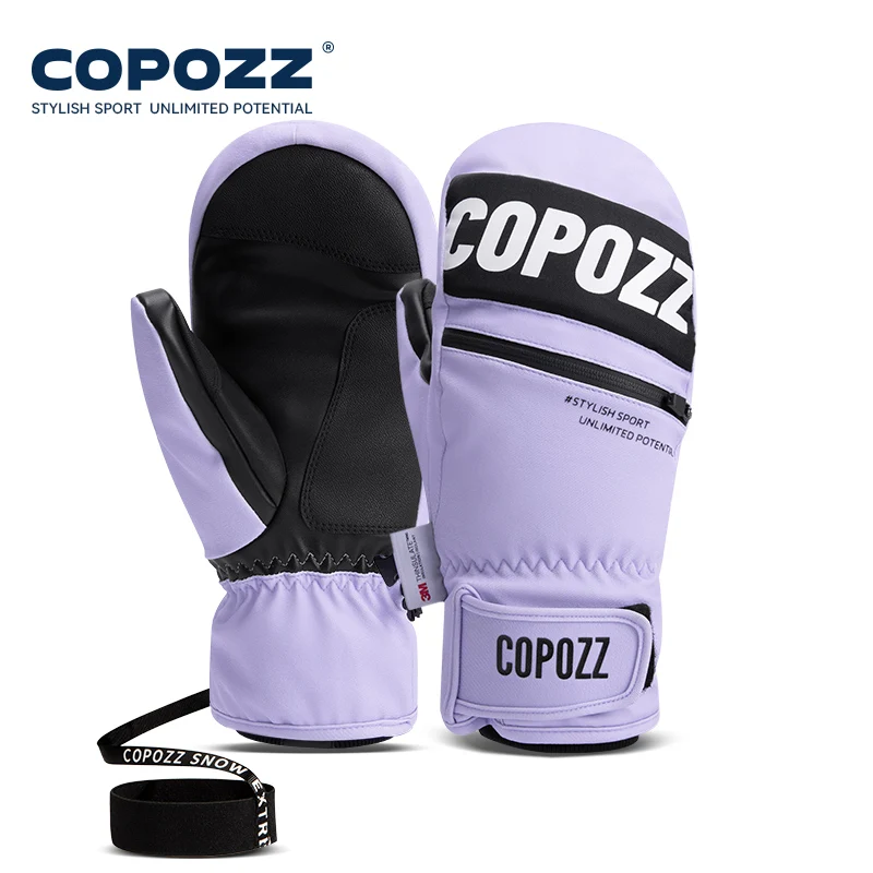 COPOZZ 3M Thinsulate Ski Glove - Ski Glove Waterproof avis et prix