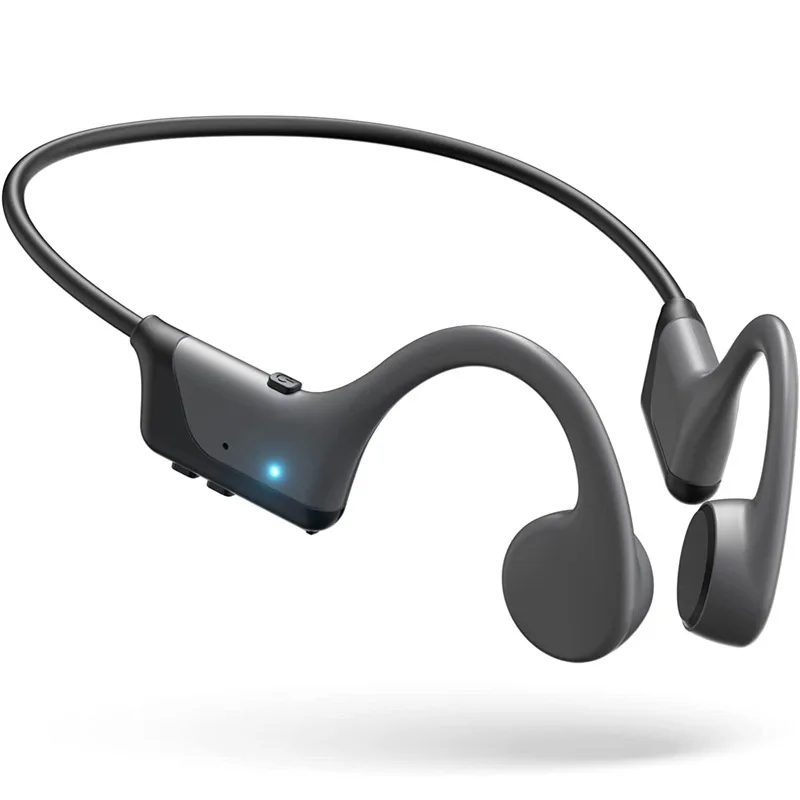 Słuchawki Bluetooth HS1 z przewodnictwem kostnym, bezprzewodowe słuchawki sportowe, jakość dźwięku HiFi do biegania, stereofoniczne, nie wkładane do uszu. — zdjęcie produktu 6