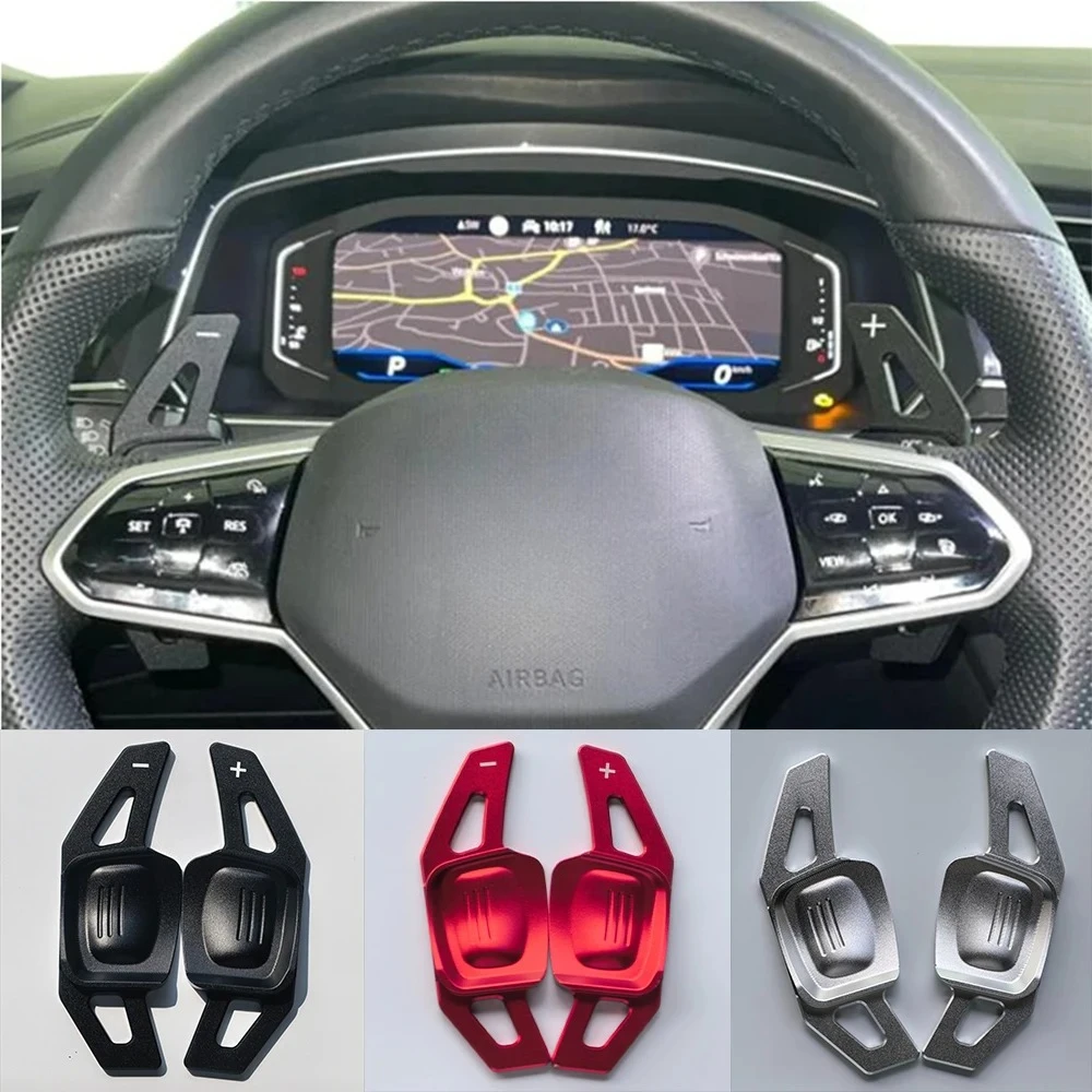 Steering Wheel DSG Paddle Shifter Extend for Volkswagen Tiguan MK2 VW Arteon 2022 Golf7 8Variant Alltrack MK7 T-Cross Passat B8