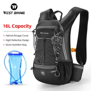 Mochila de ciclismo WEST BIKING 7L 16L ultraligera para deportes al aire libre escalada senderismo bolsa de almacenamiento mochila de hidratacion accesorios para bicicletas AliExpress