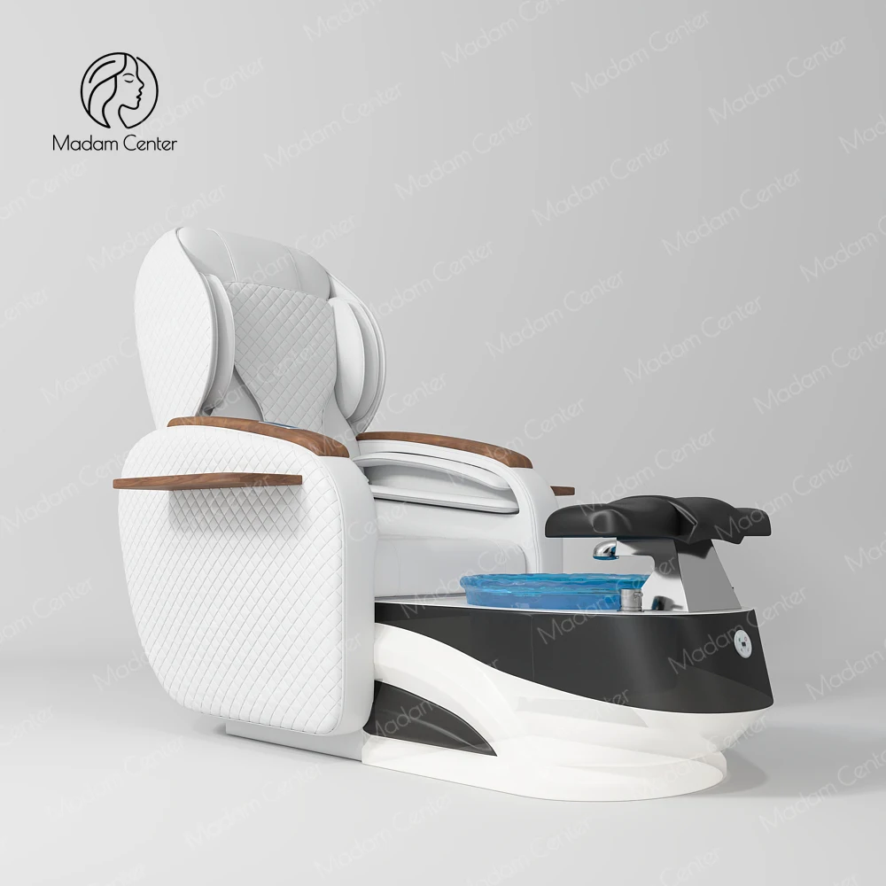 

Electric Foot Spa Pedicure Chair Comfortable Glass Plastic Silla De Pedicura with Sillon De Pedicura for Podiatry