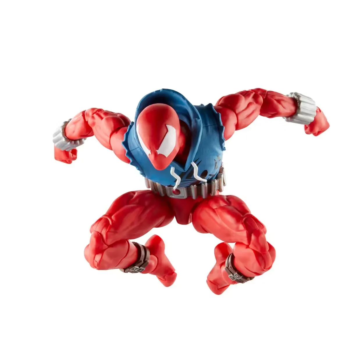 شخصية أكشن سبايدرمان ذات موجة قرمزية عتيقة من Marvel Legends ، 6"