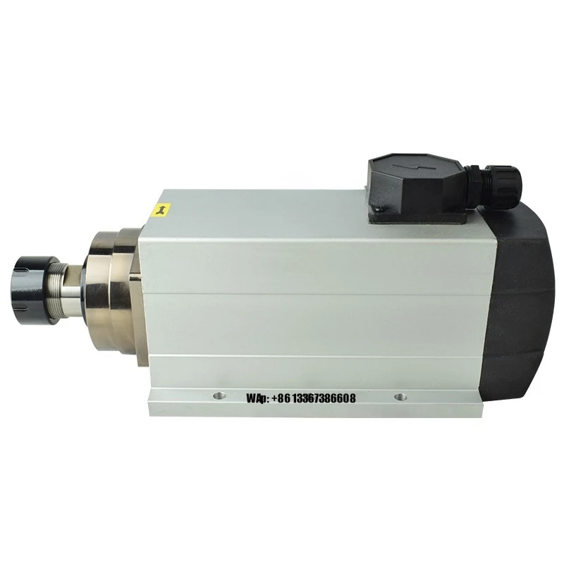 GDF60-18Z/6.0  6kw ER32 High Power CNC Spindle Motor for Engraving Machine Tool CNC Woodworking Air Cooled