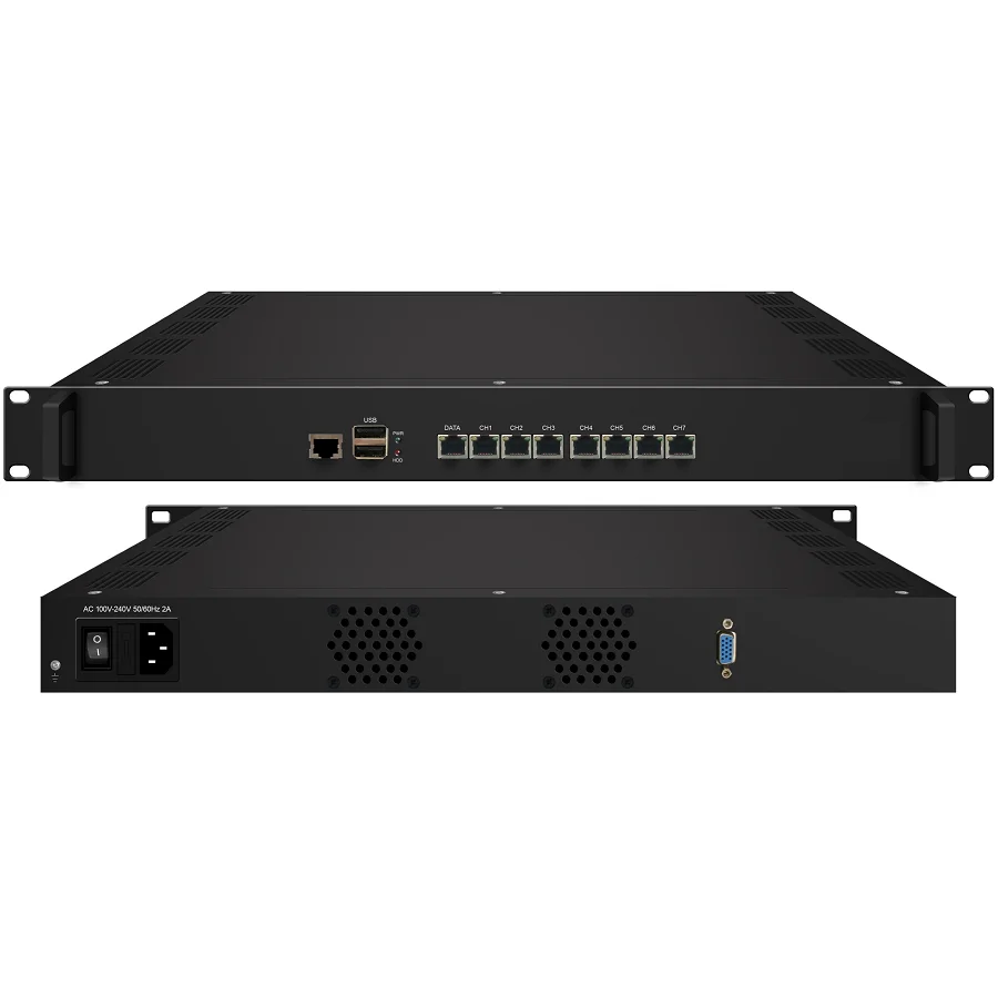 Hotel  solution Broadcast Network IP Stream over HTTP, UDP, RTP, RTSP protocal  Gateway