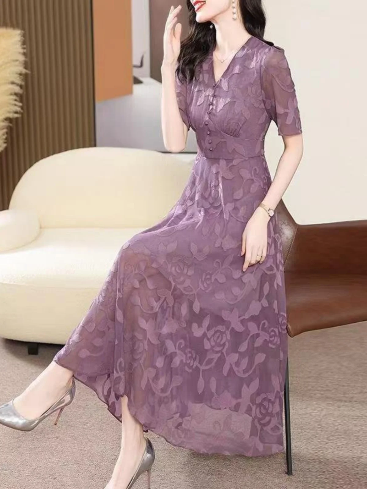 ele-faionable-celebri-women's-dr-slimming-skirt-handkerchief-detail-summer-2025-new-arrival-boivcn-brand