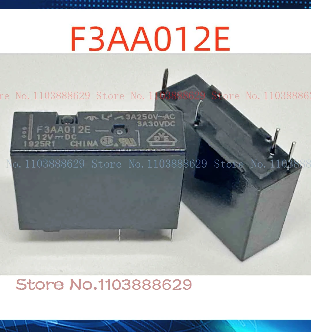 F3AA005E F3AA012E F3AA024E 5V/12V/24V-3A/5A