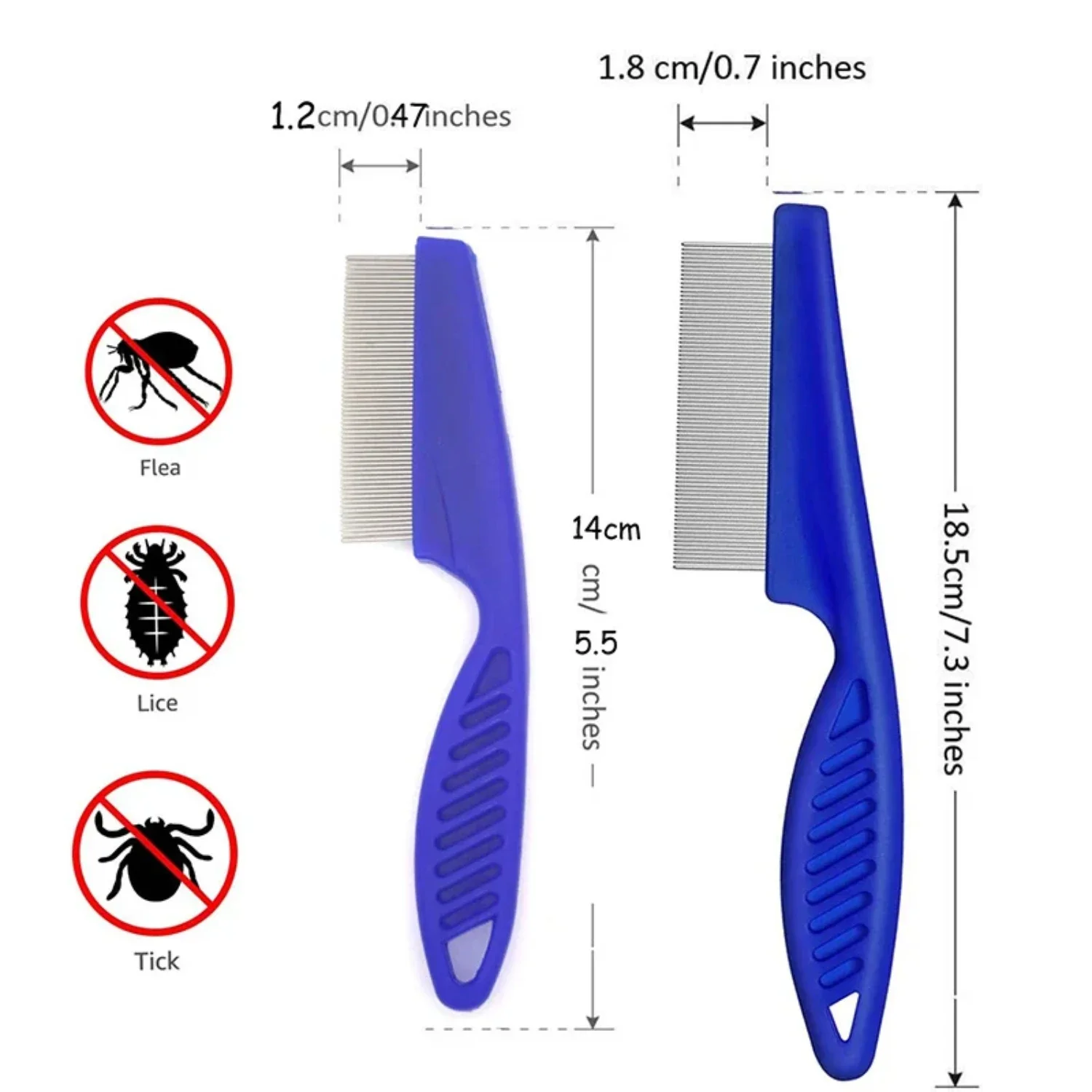 Ideal Complete Rabbit Grooming Brush Set - Perfect and Small Size - Top-Quality Hair Remover and Soothing Tool - Essential Acces