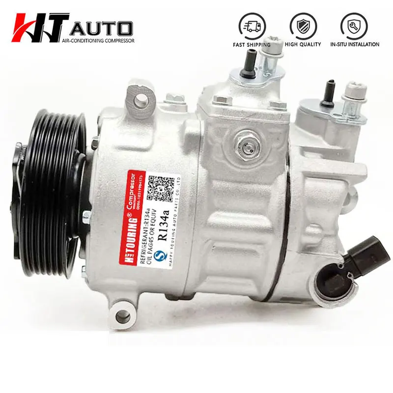 

PXE16 AC Compressor for Audi A3 Volkswagen Passat CC Golf 1K0820859Q 1K0820803G 1K0820859F 1K0820803N 1K0820803S 1K0820803Q