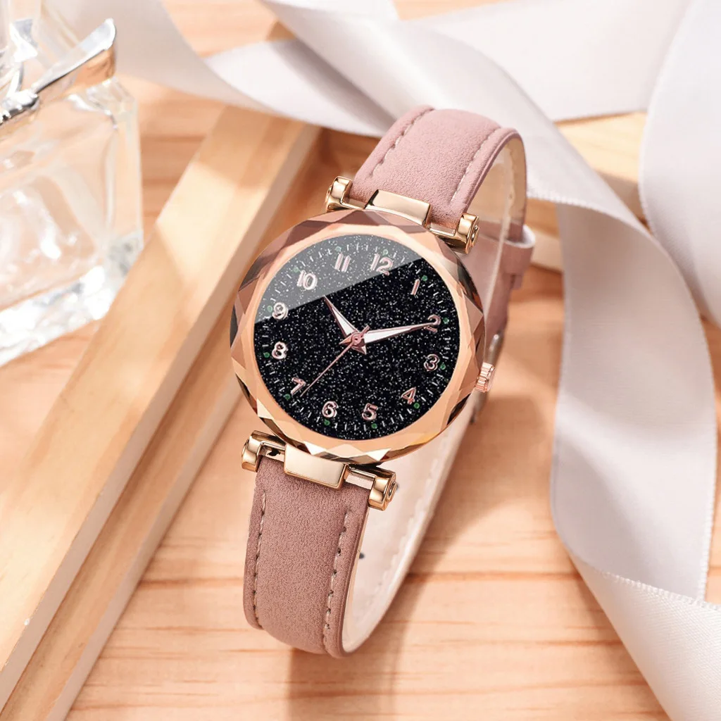 

Hot-selling, niche, light luxury quartz watches for women, artistic and retro student girls, simple and versatile watches