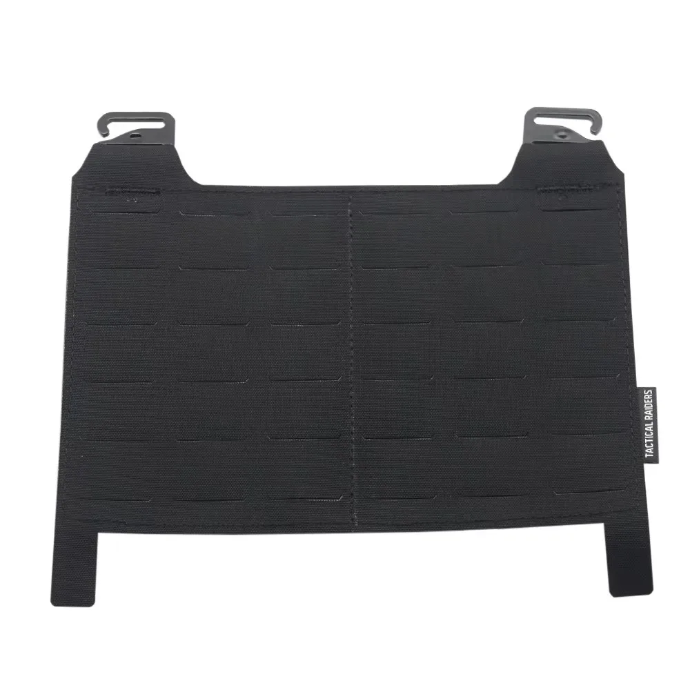 VULPO Taktische Weste Molle Panel Front klappe Micro Fight Chassis Hänge tafel für GP Pouch Brust Rig Fcpc Weste 8