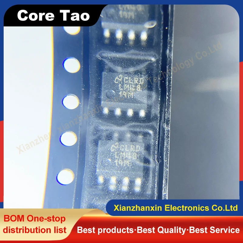 5PCS/LOT  LM4819 LM4819M LM4819MX SOP8 Audio amplifier chip in stock