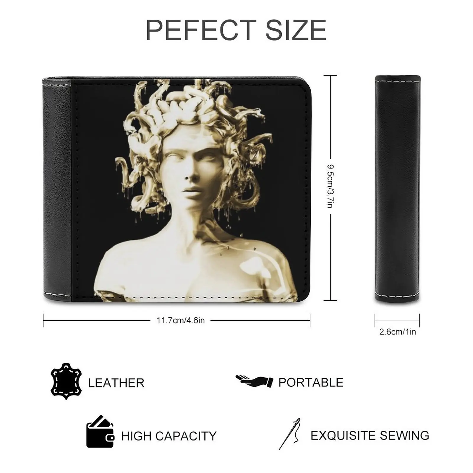 トンボブルームズ 1-パープル男性財布 Pu レザーショート男性財布クレジットカード財布男性マネーバッグトンボトンボ