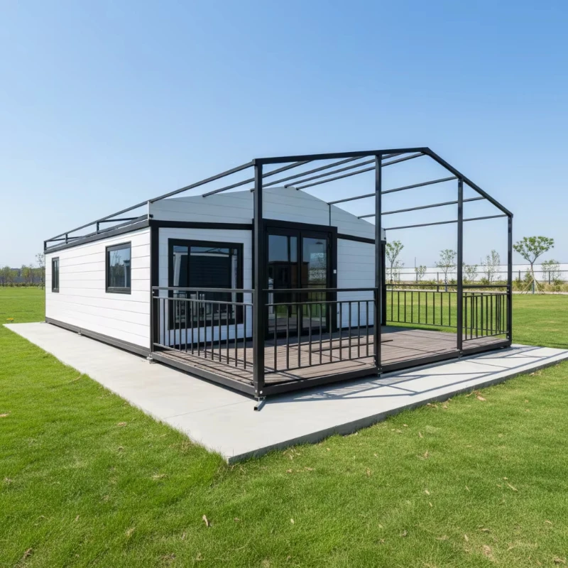 YG Advanced 20ft Modular Expandable Container House 3 Bedroom Modern Design for Hotel Casa Contenedor