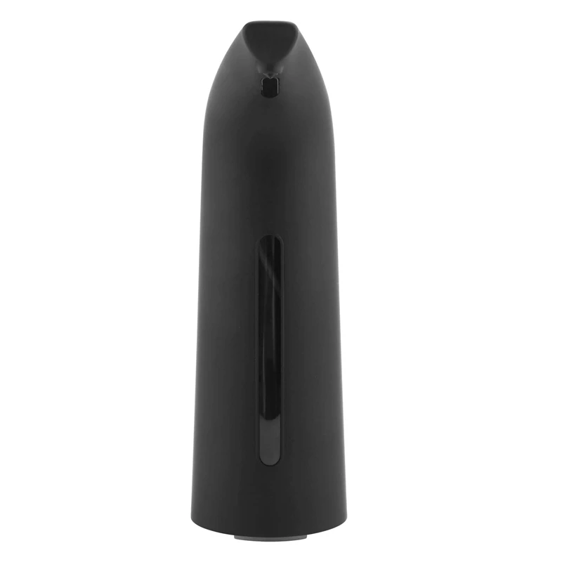 Black Automatic Soap Dispenser Touchless, Auto Liquid Soap Dispenser For Kitchen Bathroom 400Ml