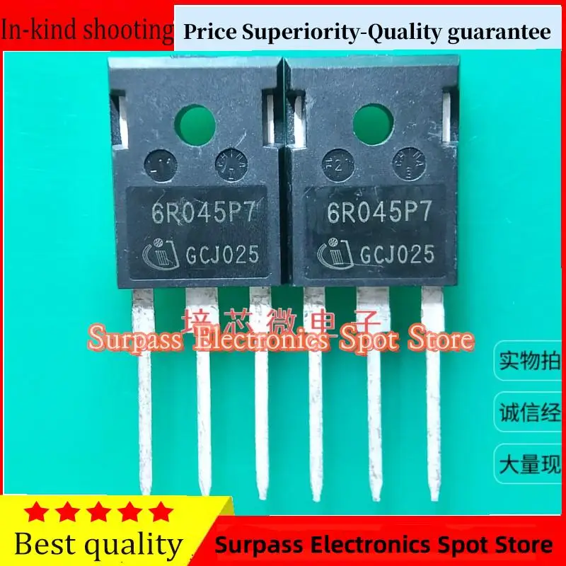 50PCS-100PCS  6R045P7  TO-247    Price Superiority-Quality guarantee