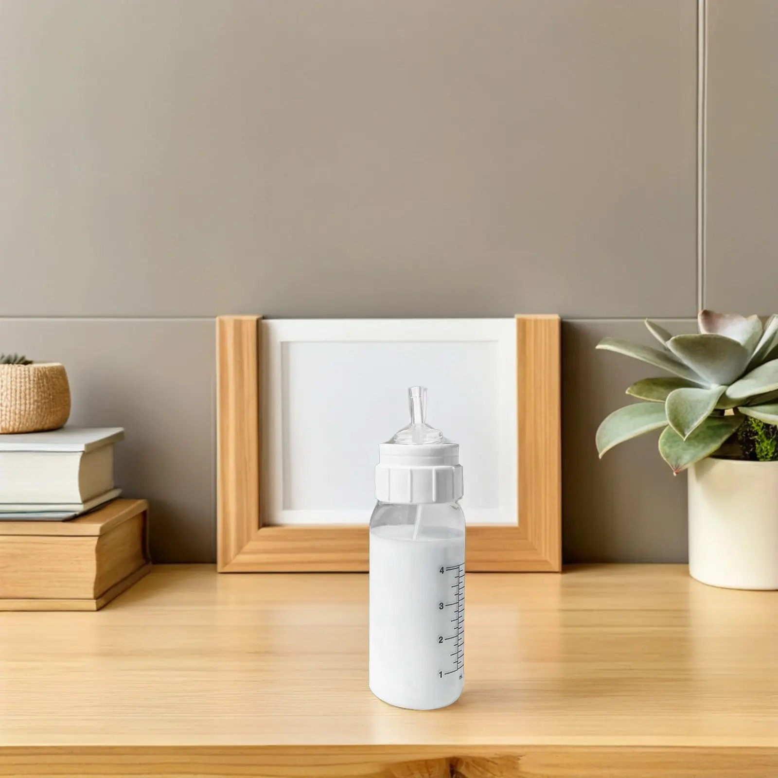 

6Pcs Wide Mouth Silicone Straws for Baby Bottles Sippy Cups Replacement Set Leakproof Reusable Dishwasher Safe Easy Clean Clear