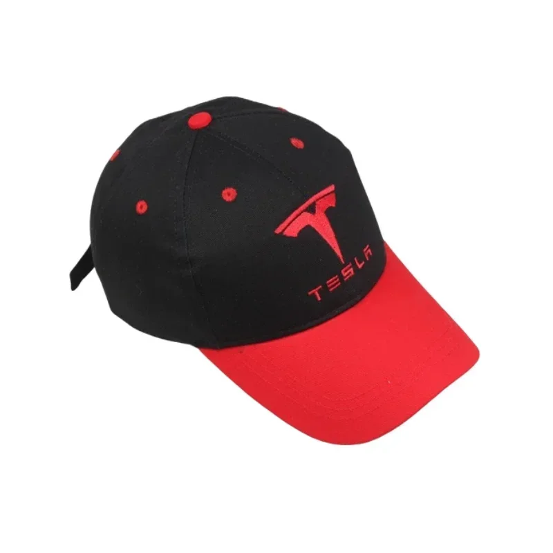 Adjustable Four Seasons for Tesla Baseball Cap Embroidered Men Women Racing Hat Outdoor Sport Running Casual Sun Protection Gift