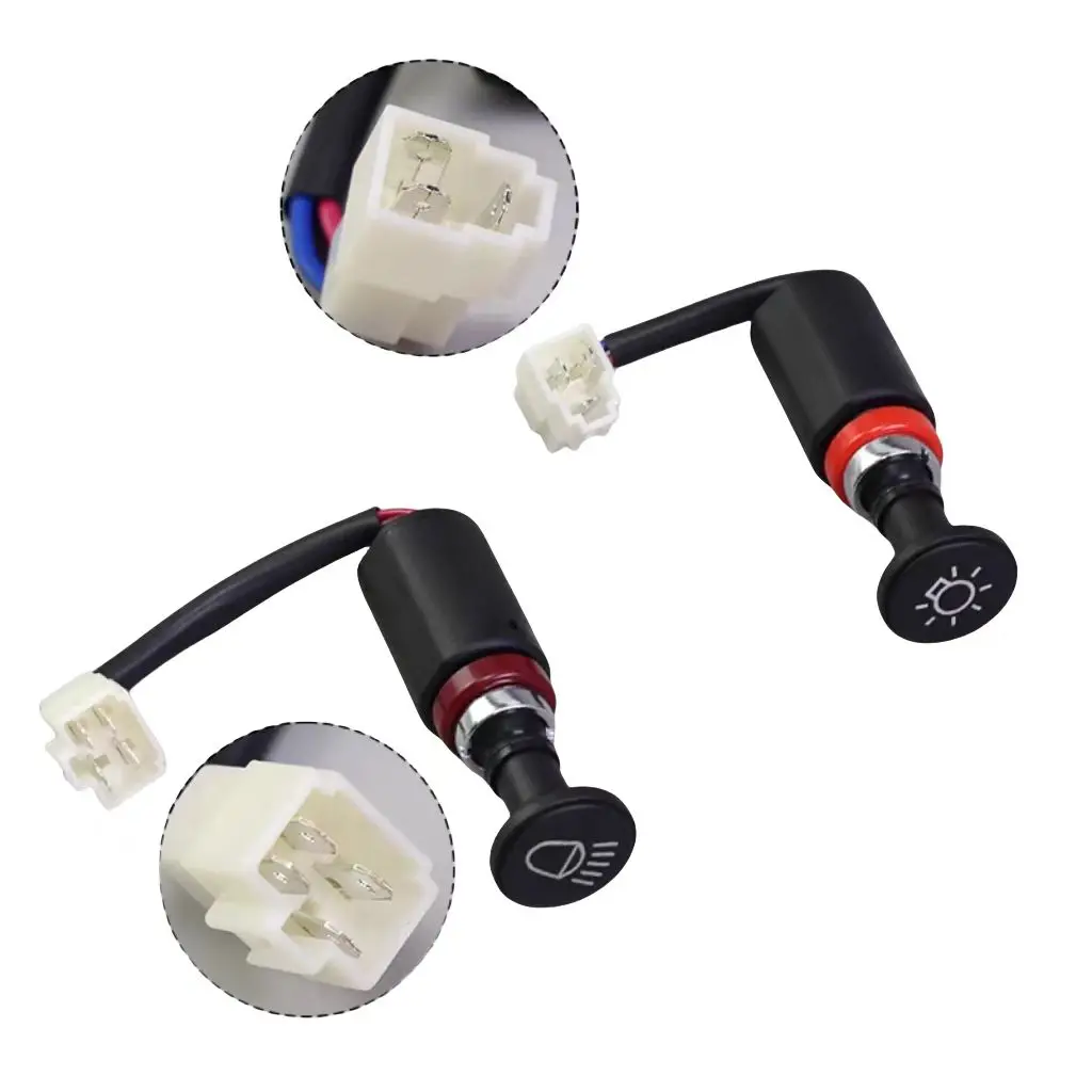 

Heli forklift three line headlight switch JK107; Hangcha four line headlight dual speed switch JK107 N163-740100-000