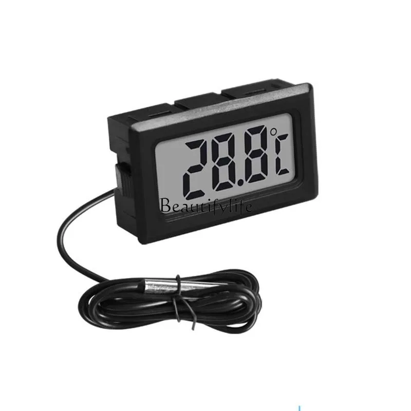 Accessories Factory StoreIndoor Cigar Small Thermometer, Display Embedded Car Cabinet High Precision