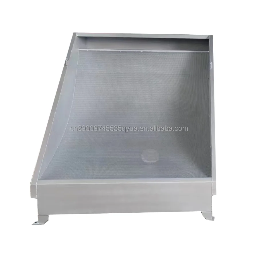 

Factory Customized Wedge Wire Filter Static Sieve Bend Screen Water Filter Ro Pump Head Wooden Pump Farm Fish Gravity Pump Micro