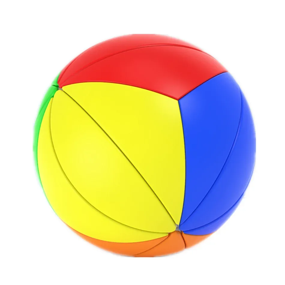 YJ Yeet Ball Cube nouveau Cube magique 3D jouet éducatif d'apprentissage de vitesse pour enfants jouet cadeaux Anti-Stress forme ronde