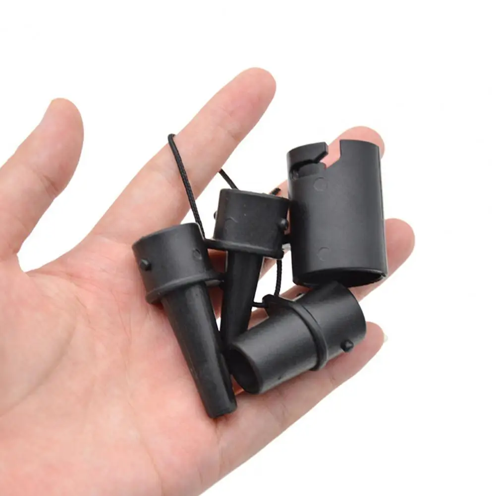 4Pcs/Set Helpful Inflatable Pump Nozzles Heads Convenient Air Adapters Air Pump Inflator Adaptors for Inflatable Boat