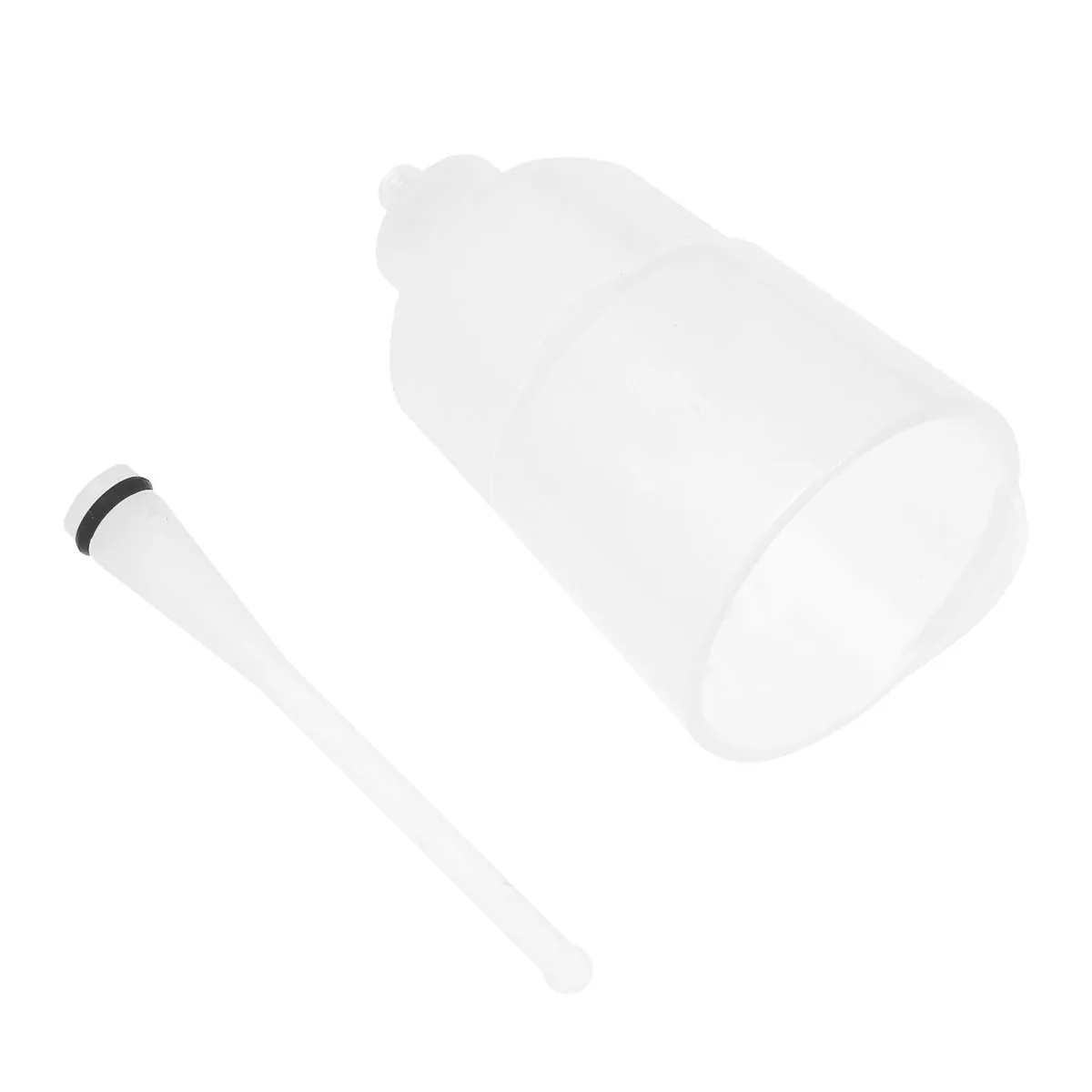 

1Pair Brake Oil Filling Funnel Durable Road Bike Refill Tool Screw Fix Interface Prevent Overflow Brake Oil Filling Funnel