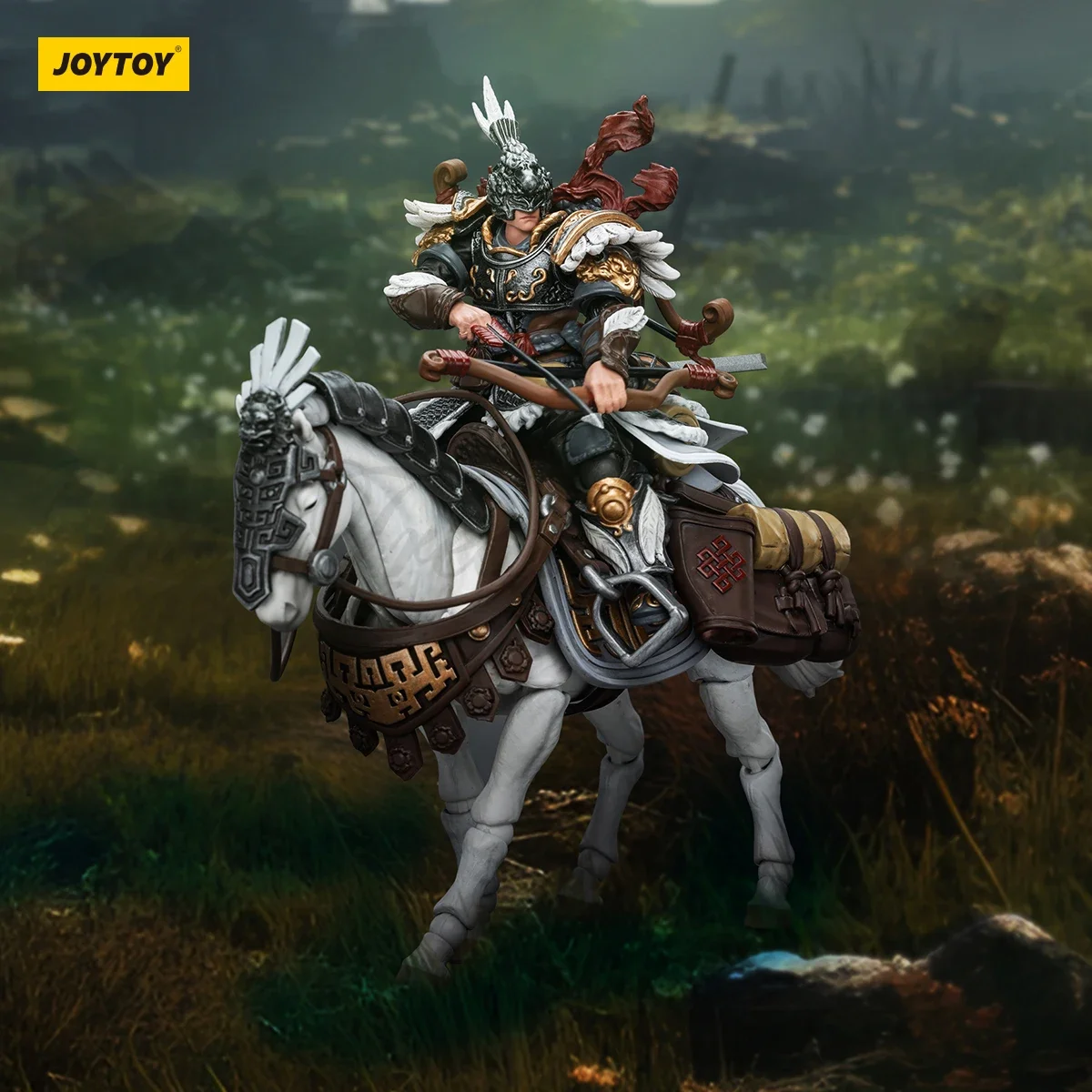 [IN STOCK] 1/18 JOYTOY Action Figures JiangHu Northern Hanland Empire Cavalry Horse Anime Figure