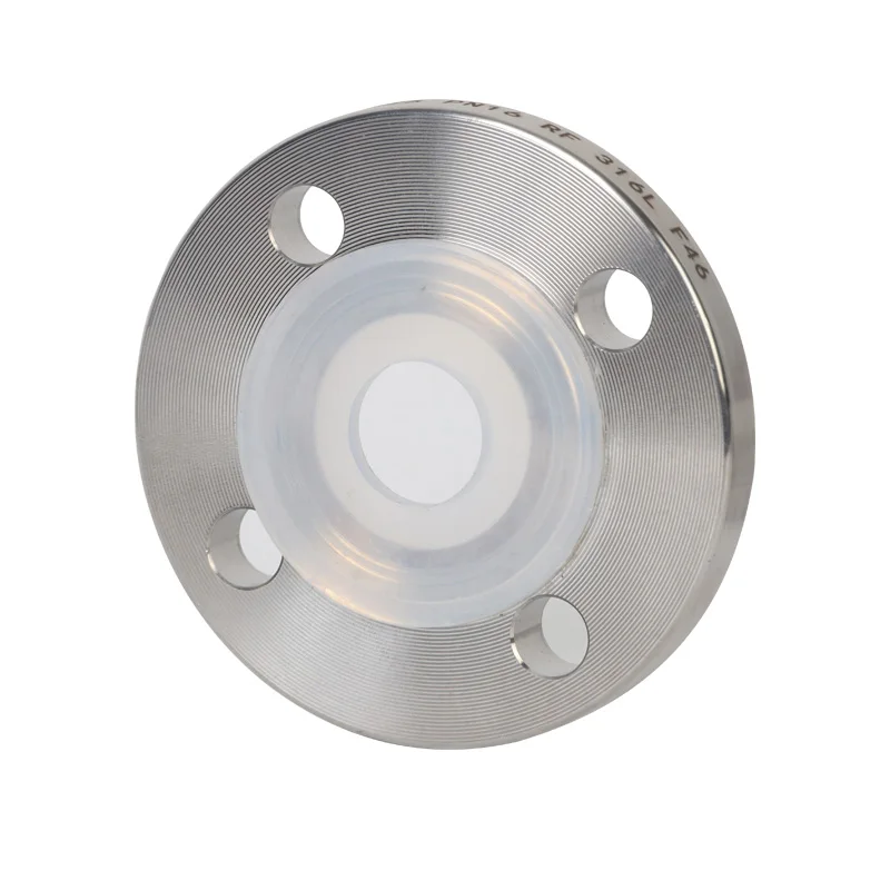 304 Stainless Steel Flat Welding Flange PN16 Welding Flange Flat Welding Forged Flange National Standard