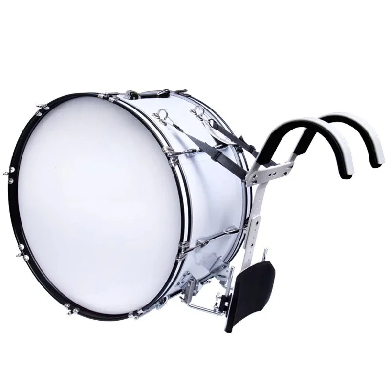 OEMSnare Drum 22 Inch Marching Band Drum Horn Team Wholesale Marching Back Rack Drum