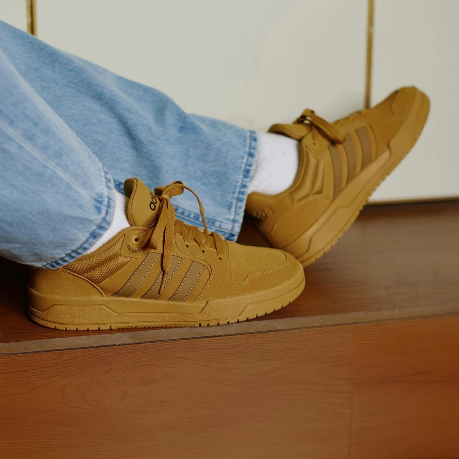 

Мужские и женские летние износостойкие низкие слипоны Adidas Originals в стиле ретро KJ6984