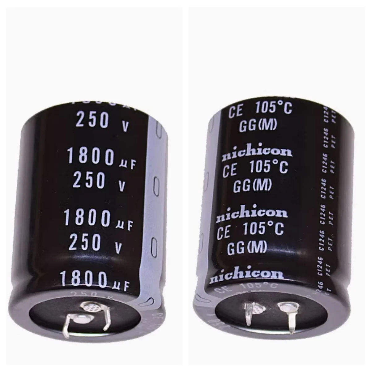 

1800UF 250V imported aluminum electrolytic capacitor 250v1800uf 35 * 45 Nijikang GG long life