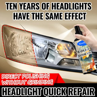 Car Headlight Restoration Polishing Kits Headlamp Repair Kits Car Light Polisher Cleaning Paste Car Paint Care Refurbish Agent