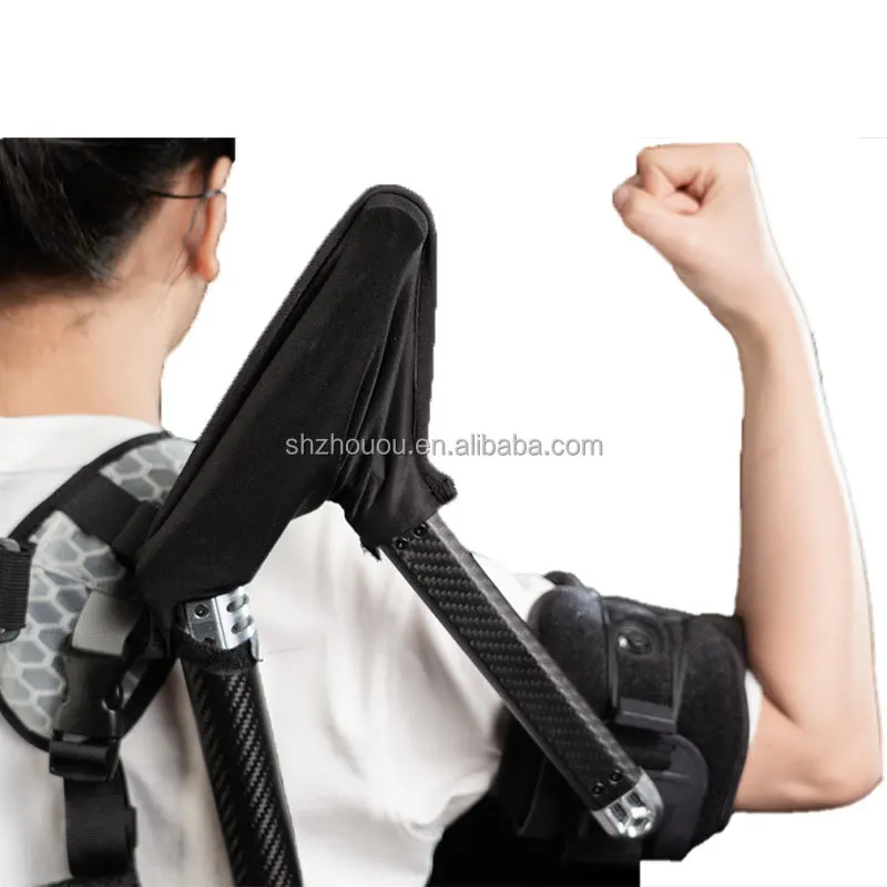 Anti-Static Wearable Exoskeleton Exoskeleton for Aircraft Maintenance view 3