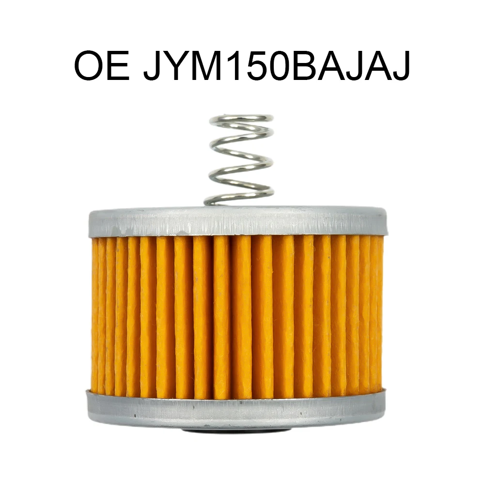 1Pack Oil Filter For Bajaj 100 CT100 130 BM150 135 PulsarFor YS125  For 150 Byson FZ16 Motorcycle Oil Filter Replace