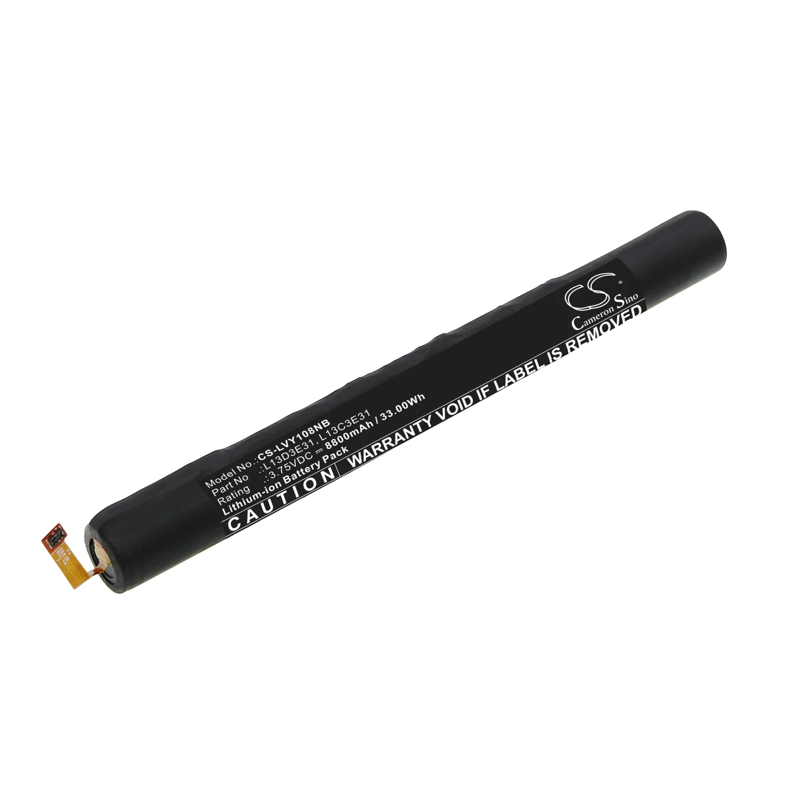 

CS Replacement Battery For Lenovo L13C3E31, L13D3E31PN: 8800mAh/33.00Wh