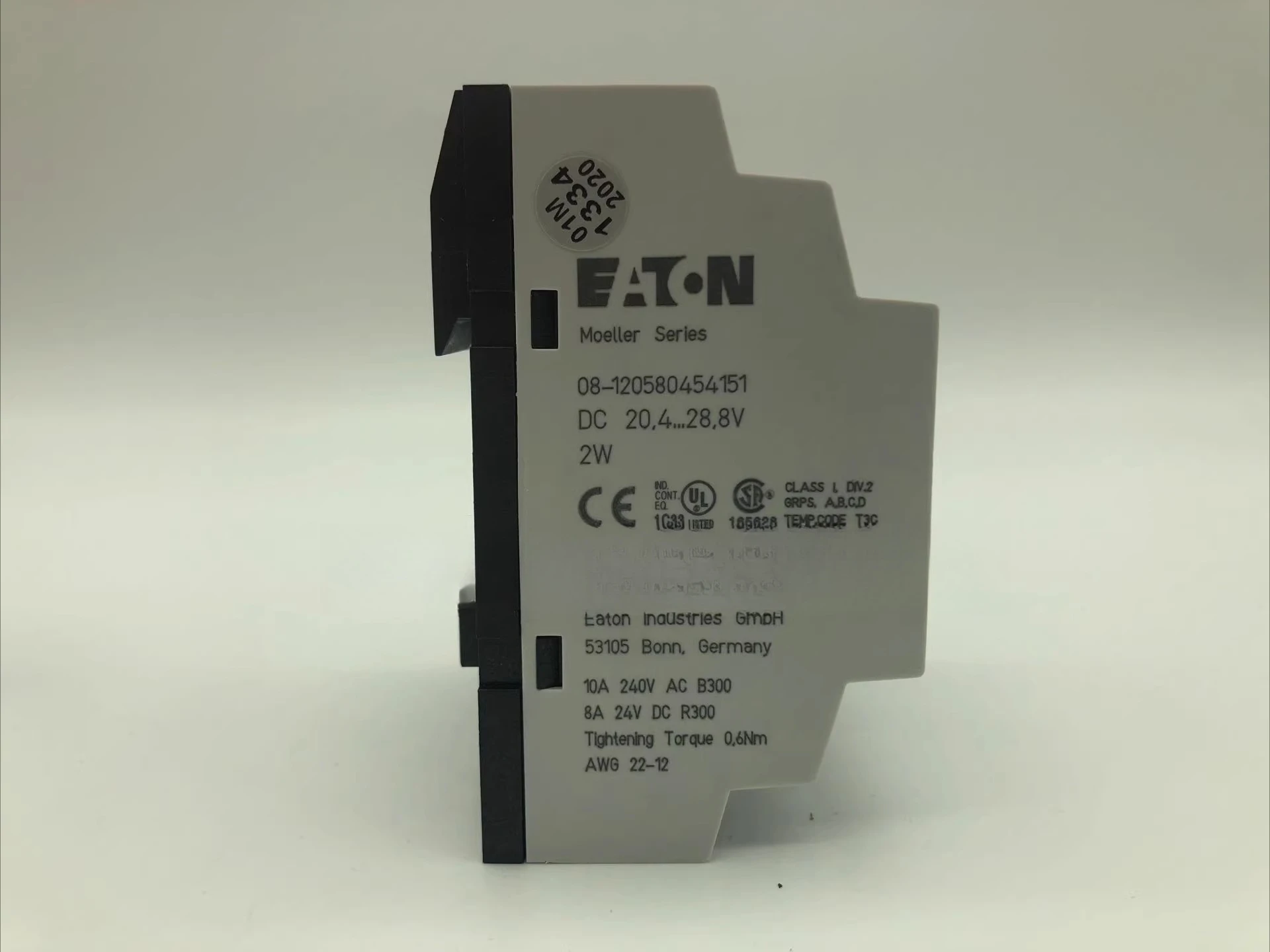 EATON Eaton Muller programming control relay EASY512-DC-R imported brand new in stock